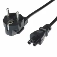 کابل برق سه پین آداپتور لپ تاپ دیتالایف مدل EU طول 1.5 متر