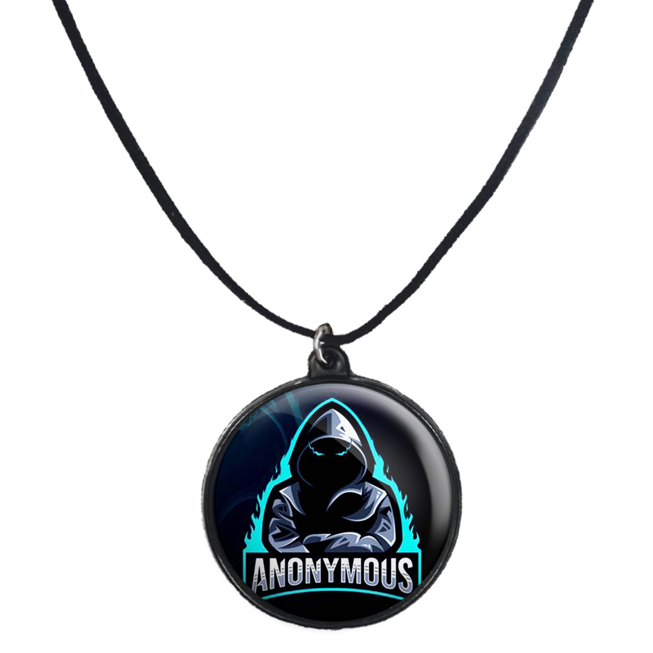 گردنبند پرمانه طرح گیمر کد pmb.1748 مدل دو طرفه