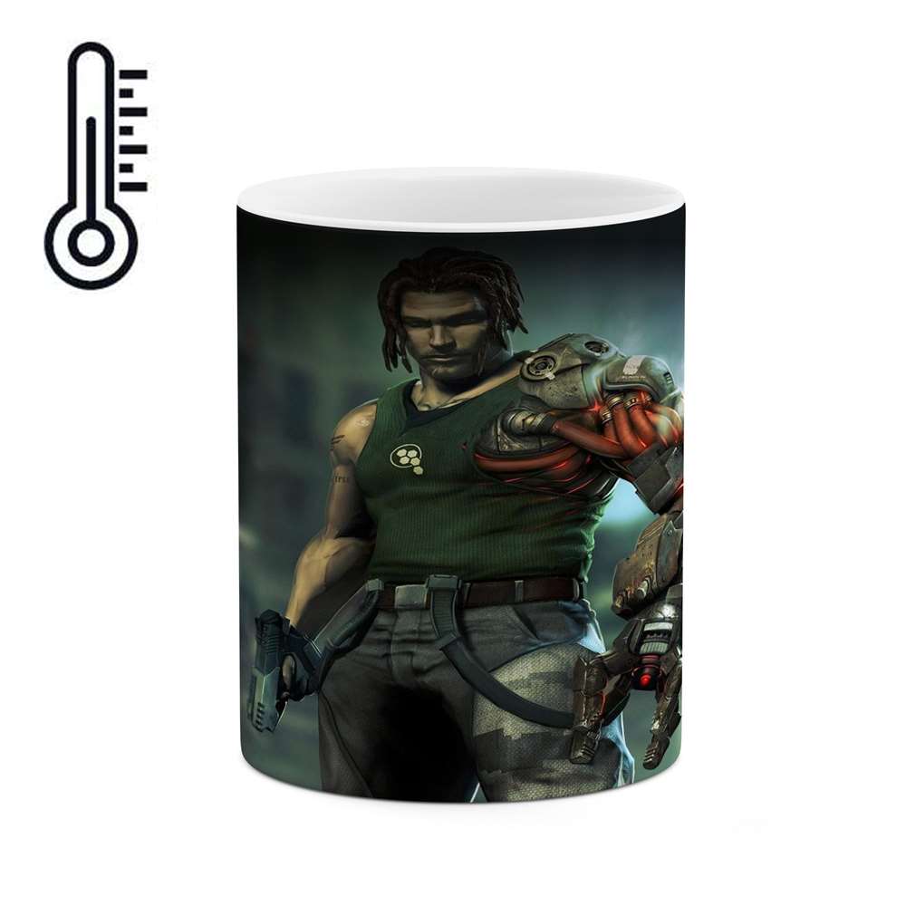 ماگ حرارتی کاکتی طرح بازی مدل mgh15867