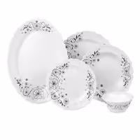 سرویس غذاخوری  25 پارچه آیروپال طرح استیما