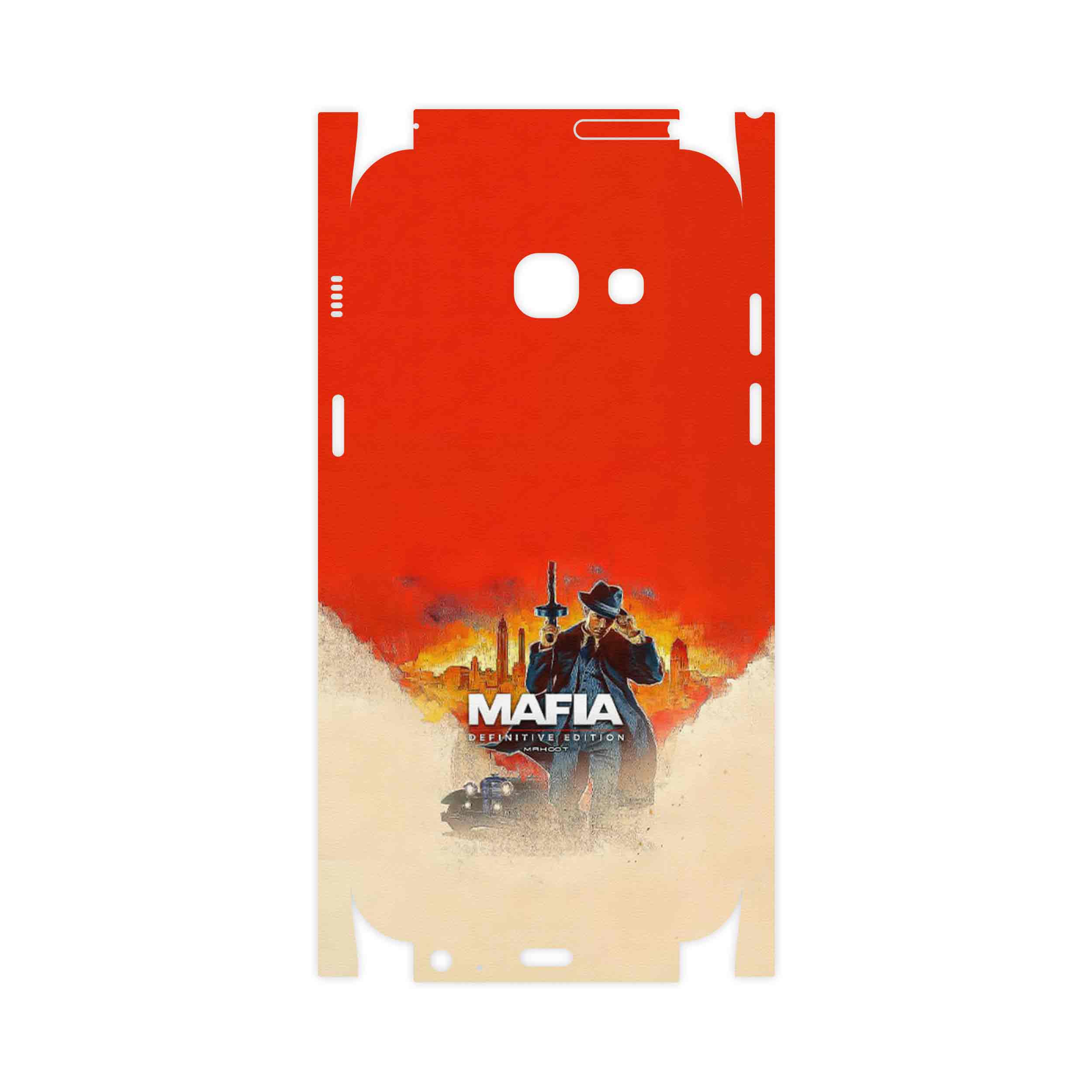 برچسب پوششی ماهوت مدل MAFIA Game Series-FullSkin مناسب برای گوشی موبایل سامسونگ Galaxy A3 2017