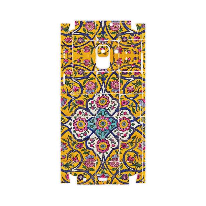 برچسب پوششی ماهوت مدل Iran Tile 10-FullSkin مناسب برای گوشی موبایل سامسونگ Galaxy A8 2018