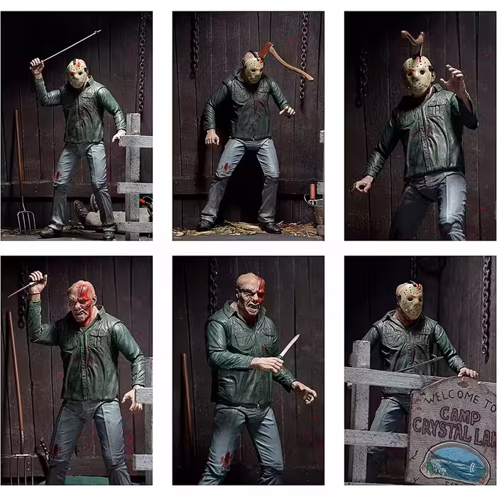 اکشن فیگور نکا مدل Jason