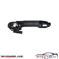 قاب پشت دستگیره درب عقب چپ ام وی ام - بروز یدک