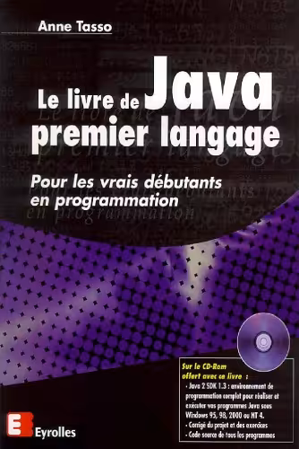 خرید و دانلود نسخه کامل کتاب Le livre de Java Premier Langage