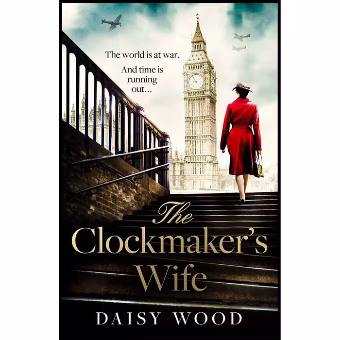کتاب The Clockmaker’s Wife اثر Daisy Wood انتشارات Avon