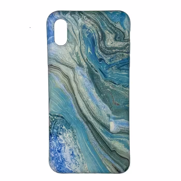 کاور طرح سنگی مدل SD88 مناسب برای گوشی موبایل اپل IPHONE XS MAX 