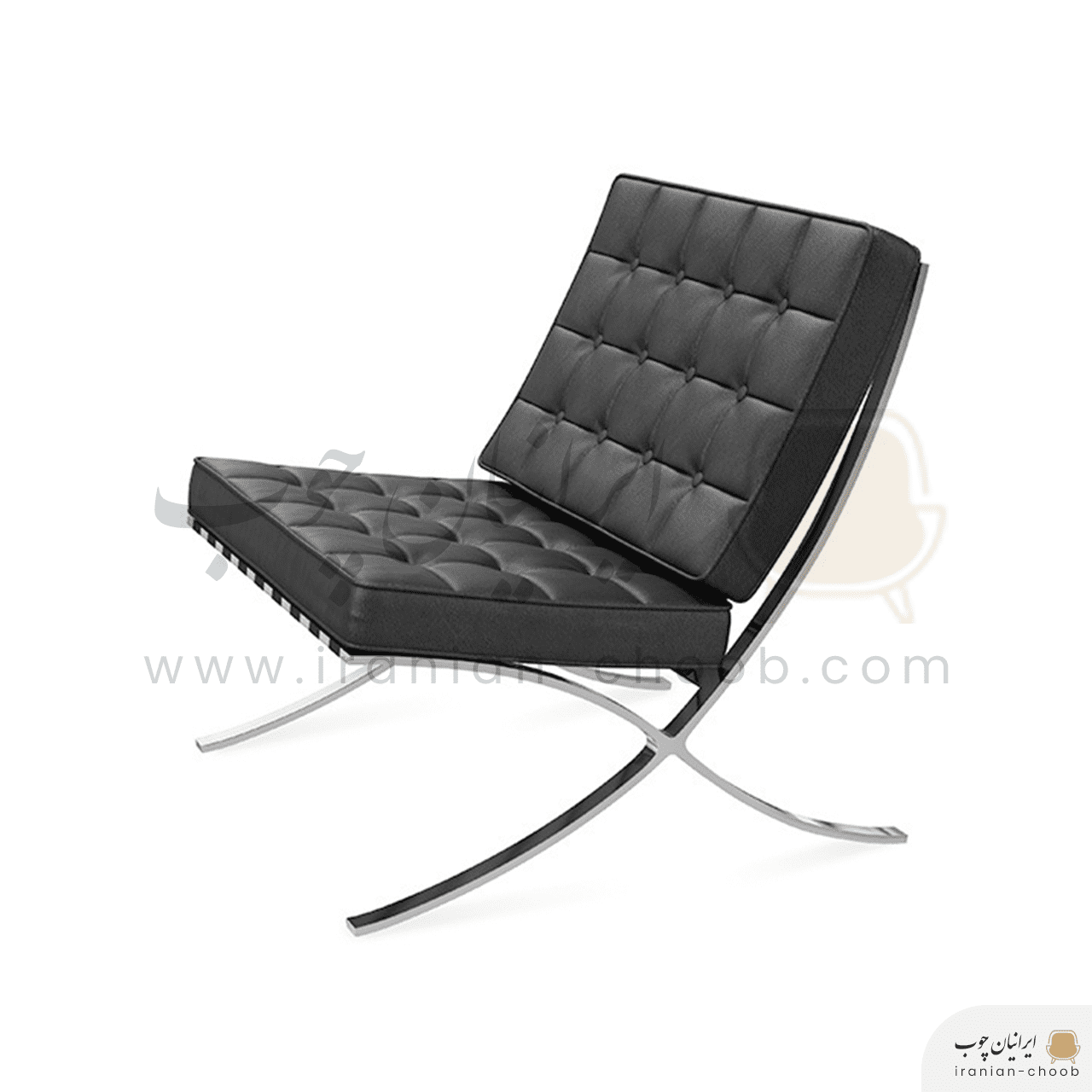 مبل اداری اروند تک نفره مدل 4017