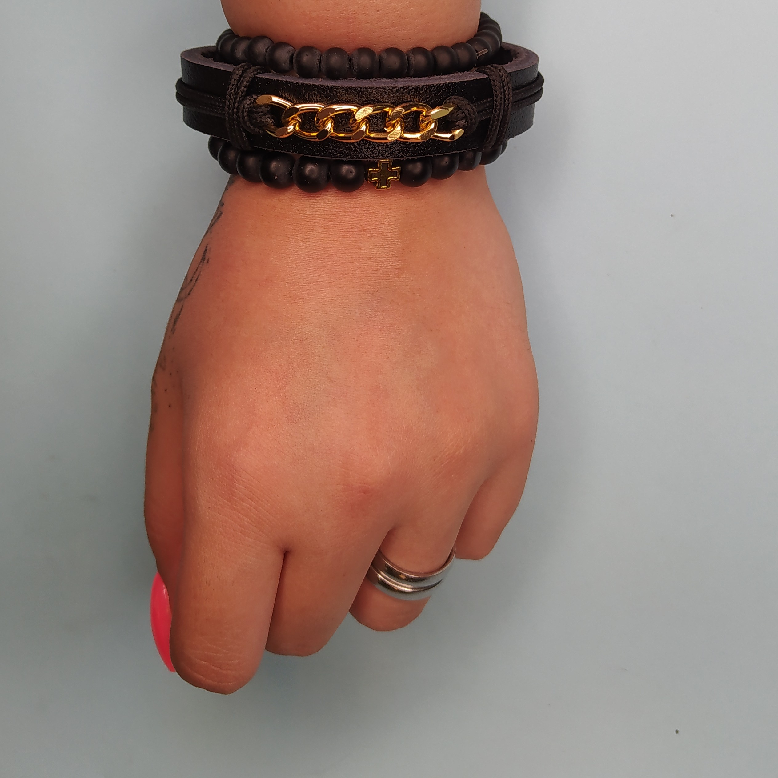 دستبند فوم صنعتی و کارتی 3تایی 