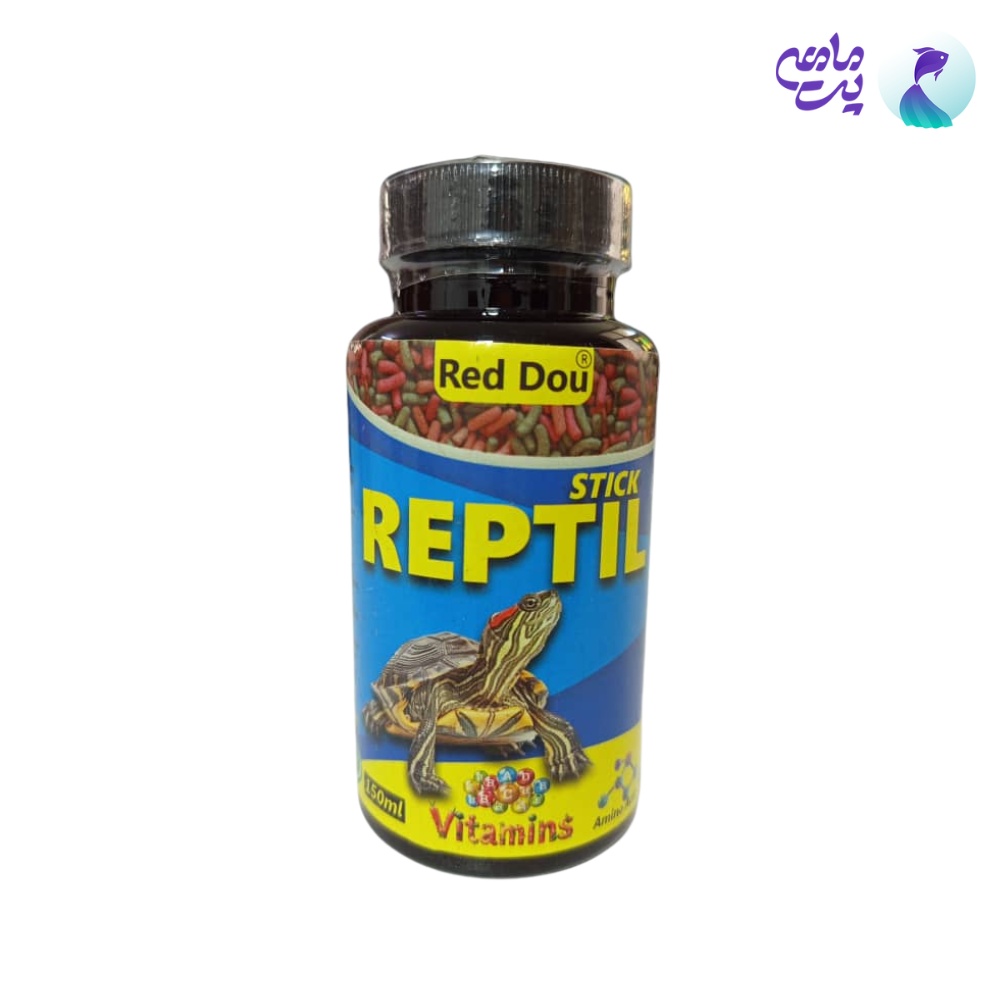 غذای استیک لاک پشت REPTIL STICK (150 میلی لیتر)