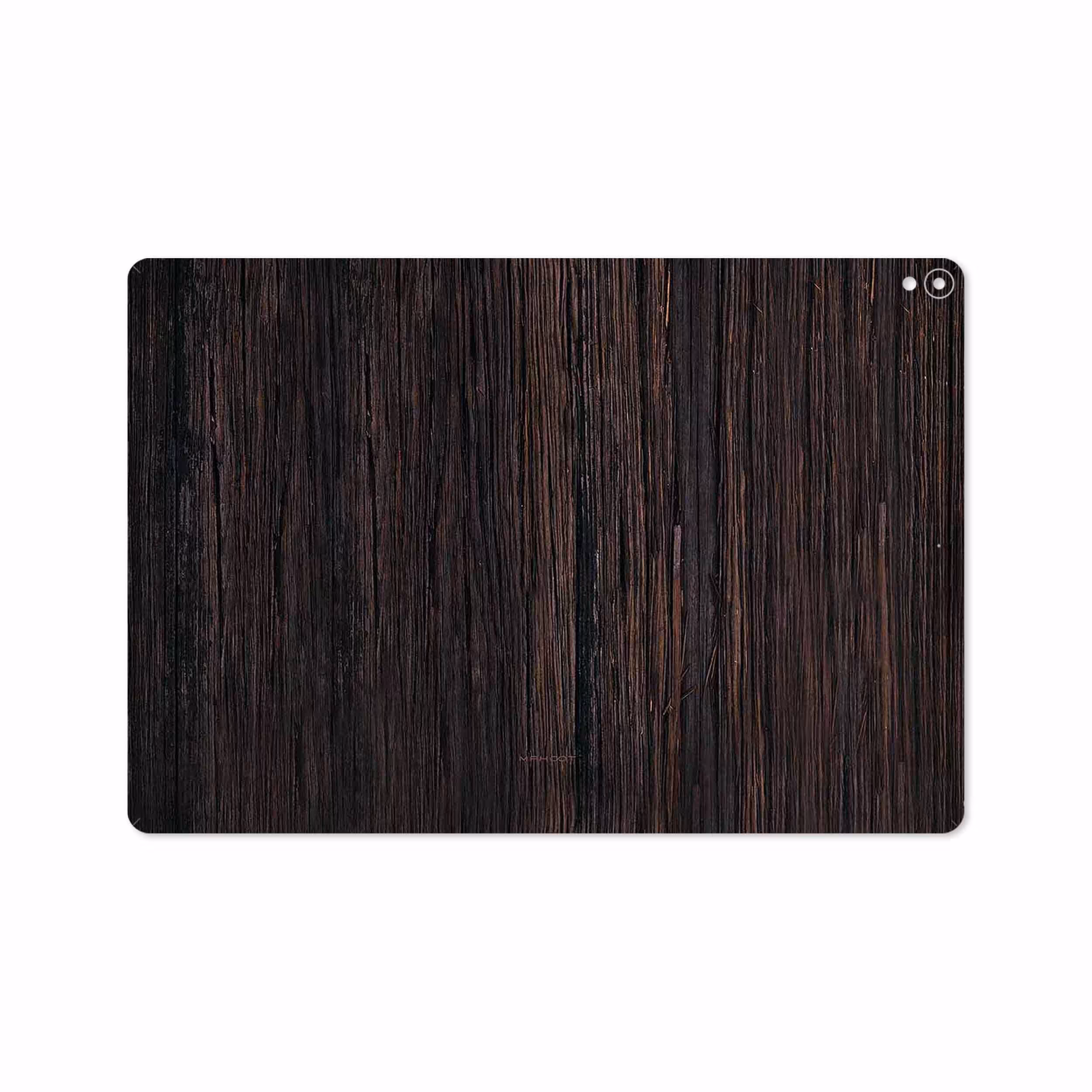 برچسب پوششی ماهوت مدل Burned Wood مناسب برای تبلت اپل iPad Pro 10.5 2017 A1701