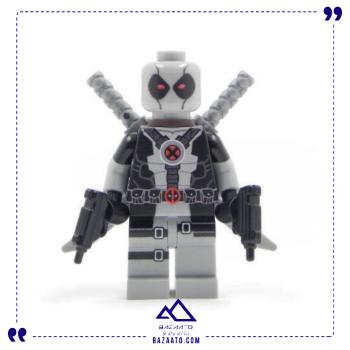 مینی فیگور لگویی ددپول خاکستری