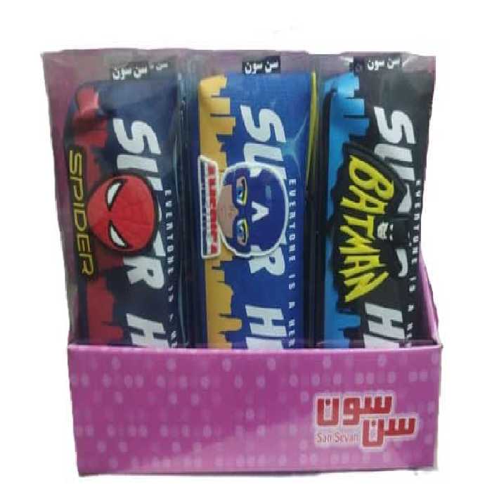 جامدادی اسپایدرمن و بتمن و کاپیتان آمریکا سن سون کد 39 عمده