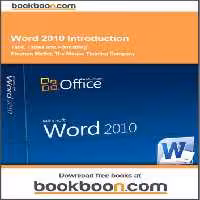 خرید و دانلود نسخه کامل کتاب Word 2010 Introduction. Tabs, Tables and Formatting