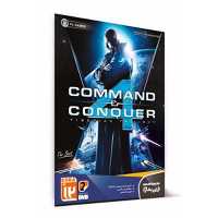 بازی کامپیوتری جنرال Command And Conquer 4 نشر نوین پندار