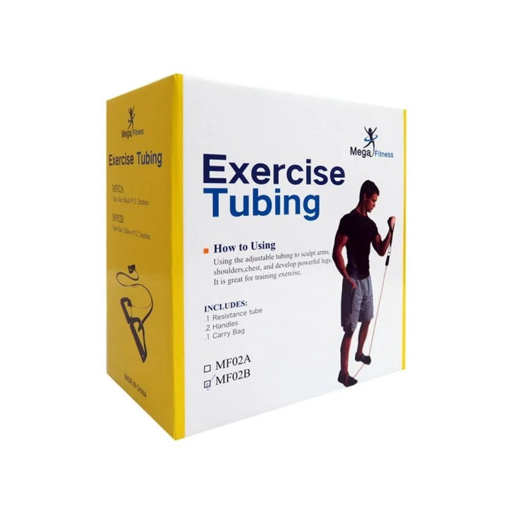 کش روکشدار 2 متری Mega Fitness کد MF02TR-B