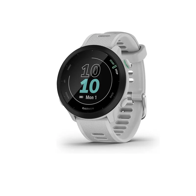 ساعت هوشمند گارمین Garmin forerunner 55 رنگ سفید