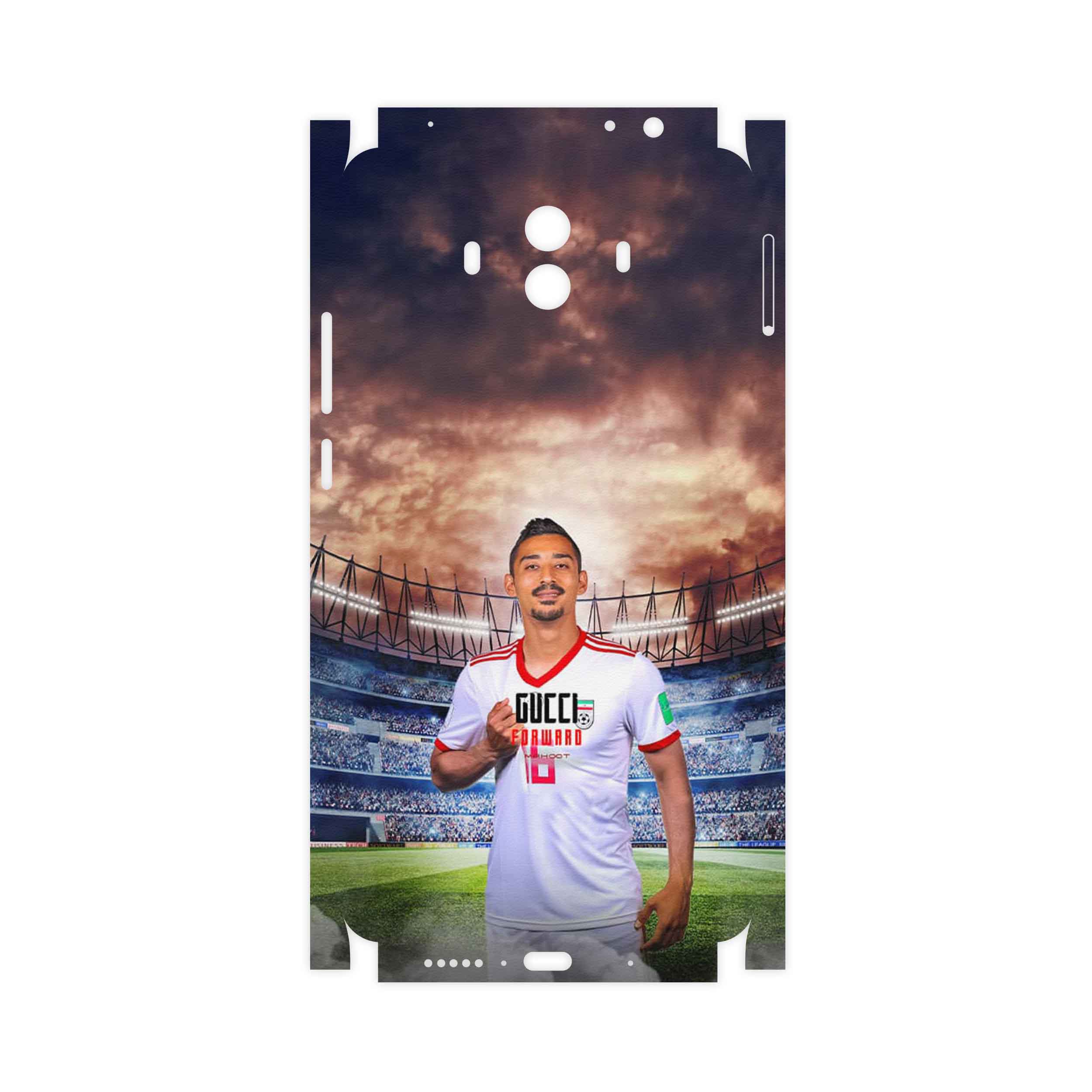 برچسب پوششی ماهوت مدل Reza Ghoochannejhad-FullSkin مناسب برای گوشی موبایل هوآوی Mate 10