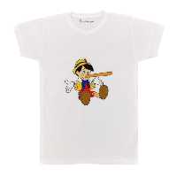 تی شرت بچگانه پرمانه طرح پینوکیو کد pmt.4768