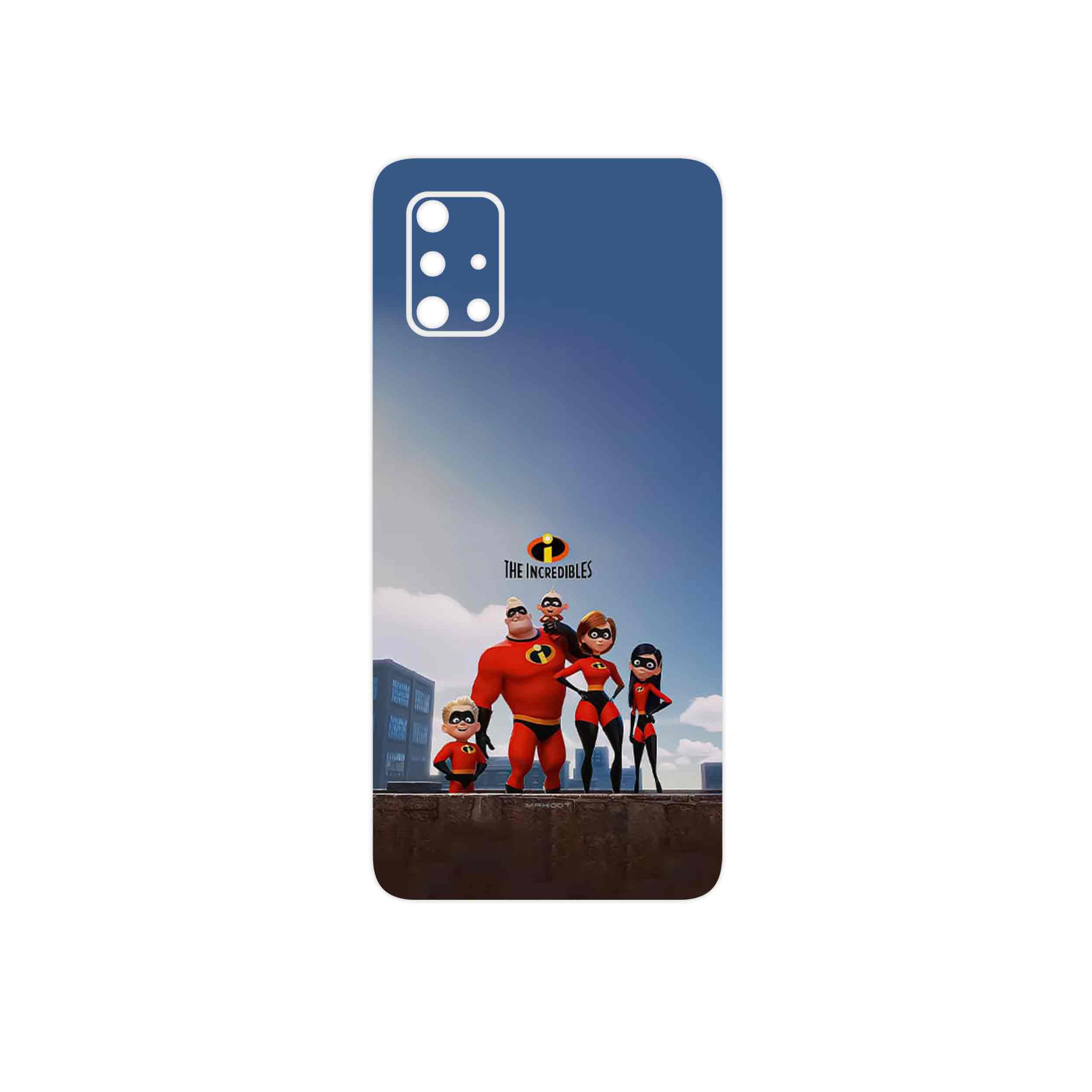 برچسب پوششی ماهوت مدل The Incredibles مناسب برای گوشی موبایل سامسونگ Galaxy A71 5G