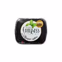آبنبات ( خوشبو کننده دهان ) نعنا قوی بدون قند کومپاس - compass