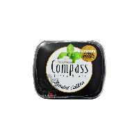 آبنبات ( خوشبو کننده دهان ) نعنا قوی بدون قند کومپاس - compass