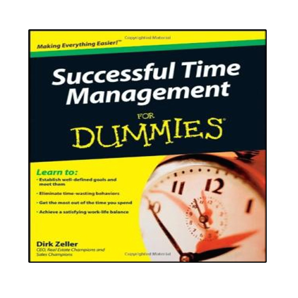 کتاب Successful Time Management For Dummies اثر Dirk Zeller انتشارات نبض دانش