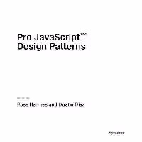 خرید و دانلود نسخه کامل کتاب Pro JavaScript Design Patterns