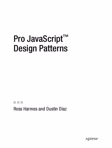 خرید و دانلود نسخه کامل کتاب Pro JavaScript Design Patterns