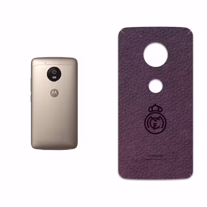 برچسب پوششی ماهوت مدل PL-REAL مناسب برای گوشی موبایل موتورولا Moto G5