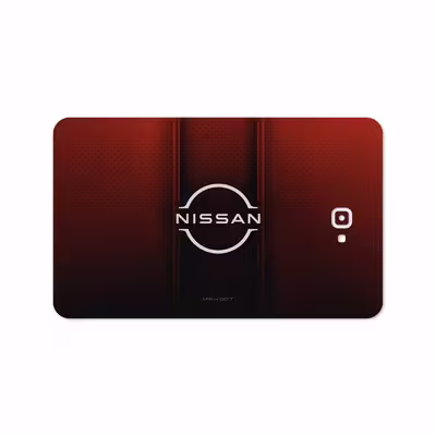 برچسب پوششی ماهوت مدل Nissan-Logo مناسب برای تبلت سامسونگ Galaxy Tab A 10.1 2016 T580