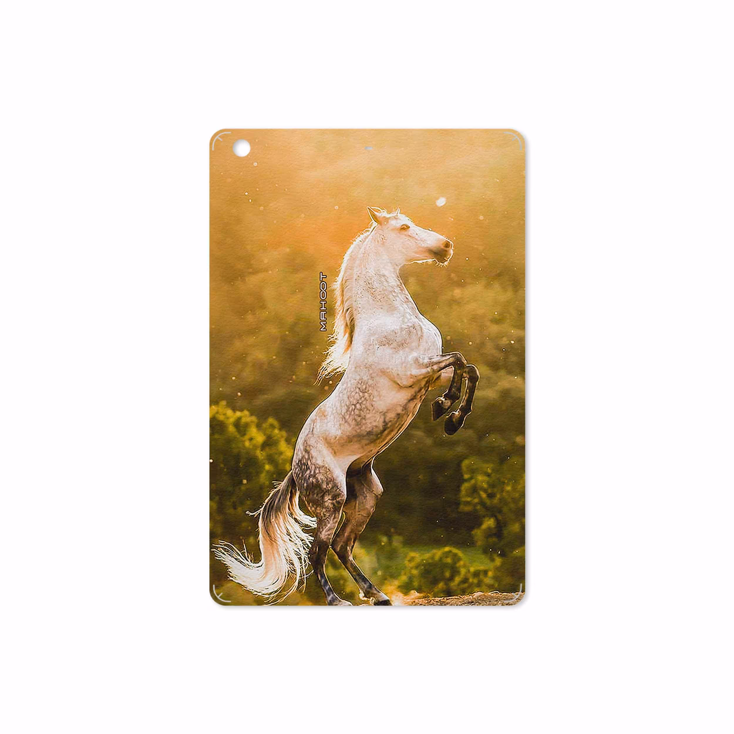 برچسب پوششی ماهوت مدل Horse-2 مناسب برای تبلت اپل iPad mini 2 2013 A1489