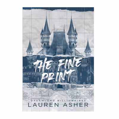 کتاب THE FINE PRINT اثر Lauren Asher انتشارات Lauren Asher