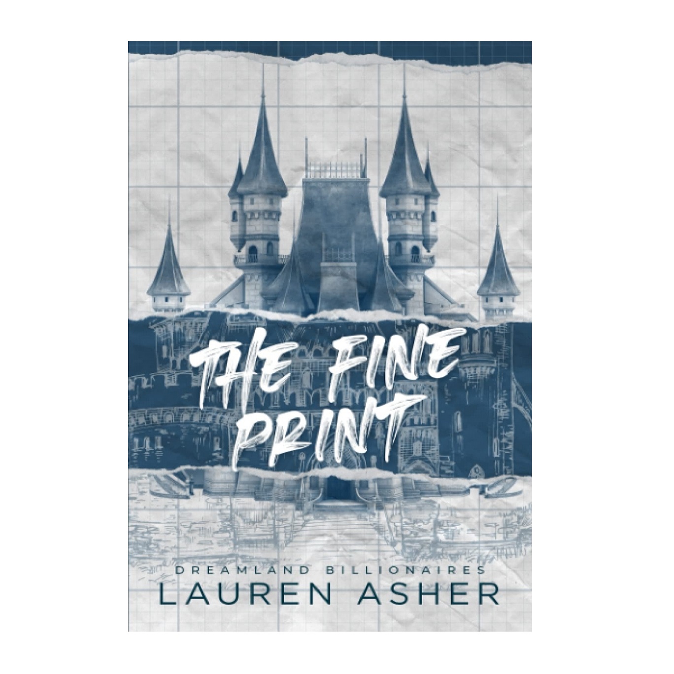 کتاب THE FINE PRINT اثر Lauren Asher انتشارات Lauren Asher