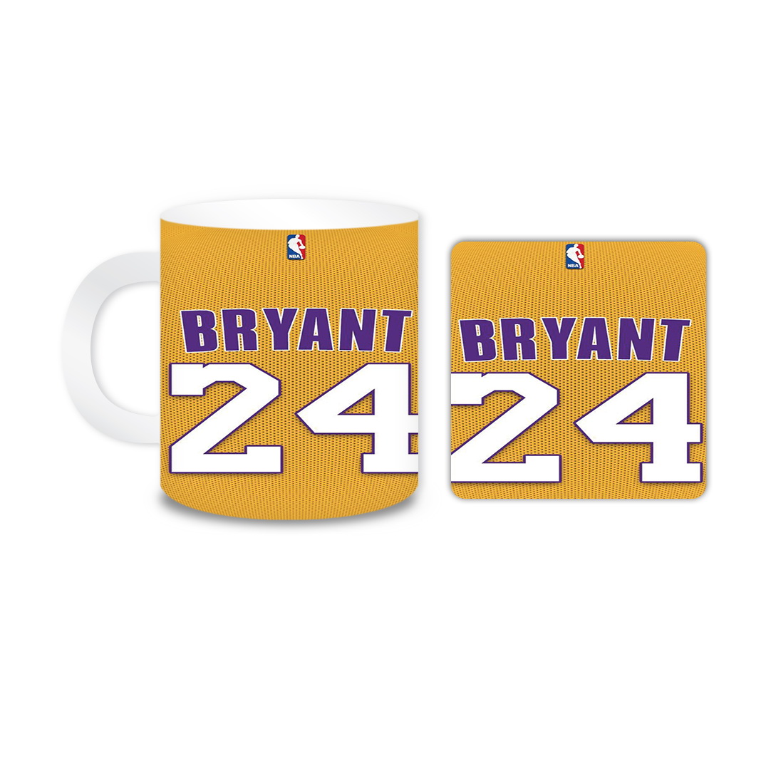 ماگ مدل ورزشی کد 782 به همراه زیر لیوانی