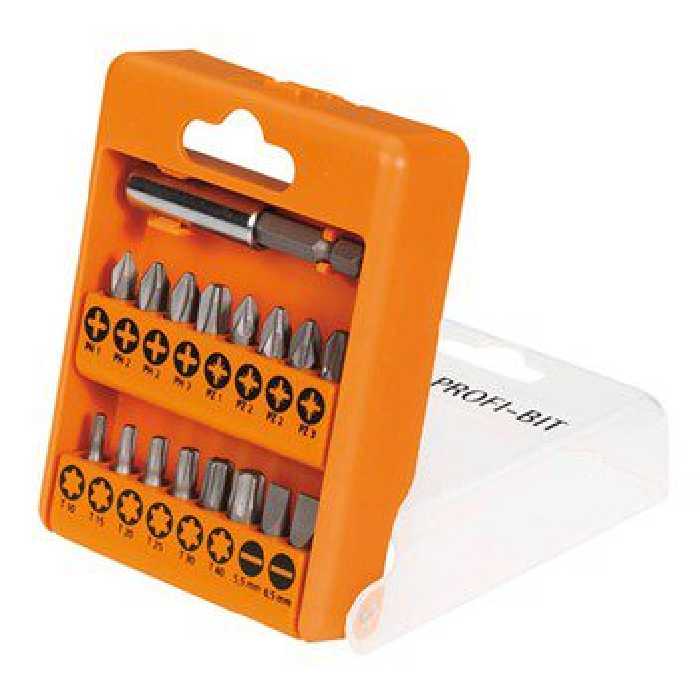 ست سری پیچگوشتی 17 پارچه آاگ 4932399495 - ابزار یراق