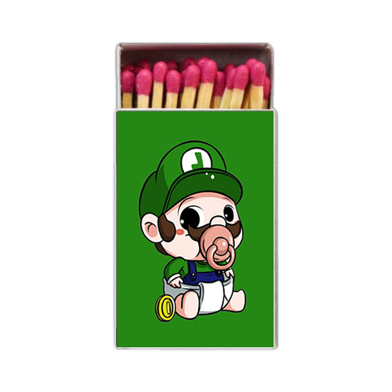 کبریت طرح mario کد 1550