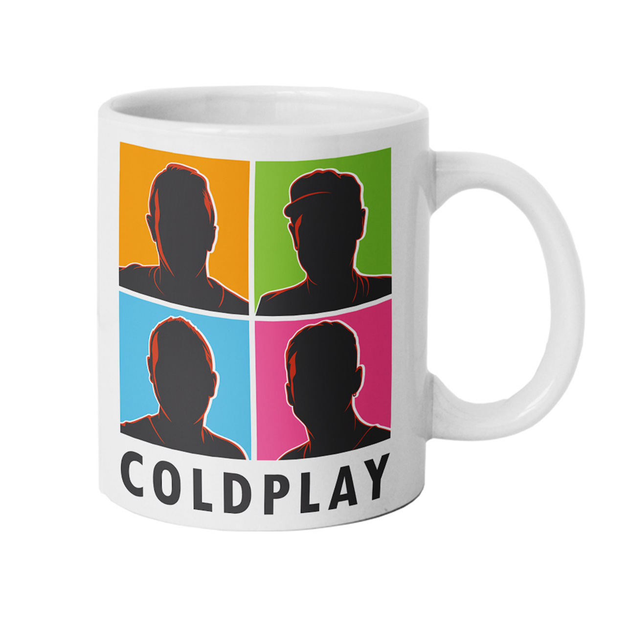 ماگ طرح Coldplay مدل M1526