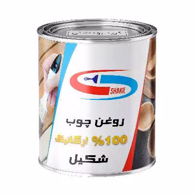روغن چوب گیاهی بلوطی شکیل مدل FSG-OAK حجم 1 لیتر