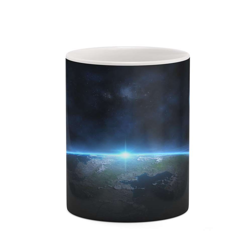 ماگ کاکتی طرح فضا و کهکشان مدل mgh20287