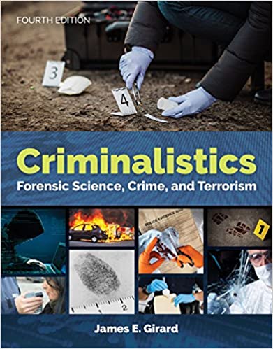 خرید و دانلود نسخه کامل کتاب Criminalistics: Forensic Science, Crime, and Terrorism (4th Edition) - Pdf