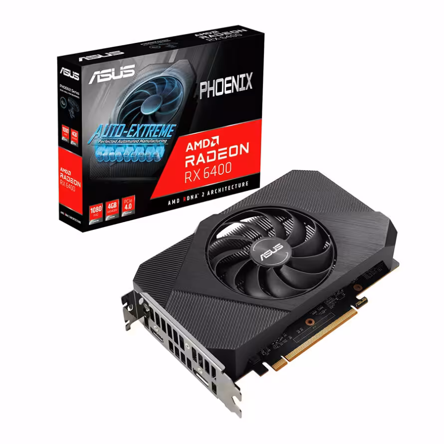 کارت گرافیک ایسوس Phoenix Radeon RX 6400 4GB