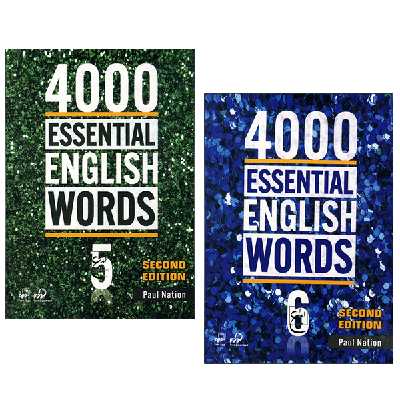 کتاب 4000ESSENTIAL ENGLISH WORDS 5_6 2nd اثر جمعی از نویسندگان انتشارات ابداع 2 جلدی