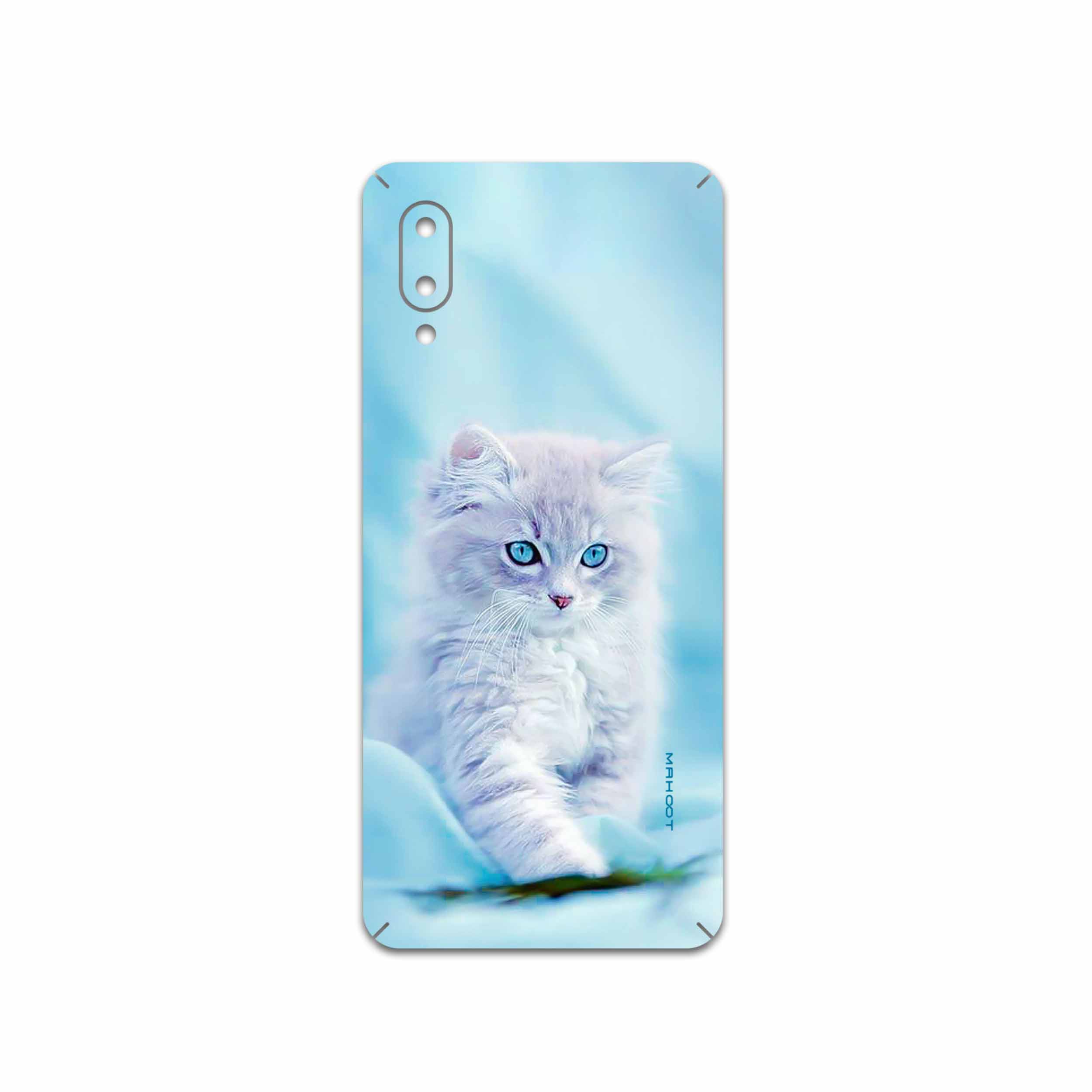 برچسب پوششی ماهوت مدل Cat-1 مناسب برای گوشی موبایل سامسونگ Galaxy A02