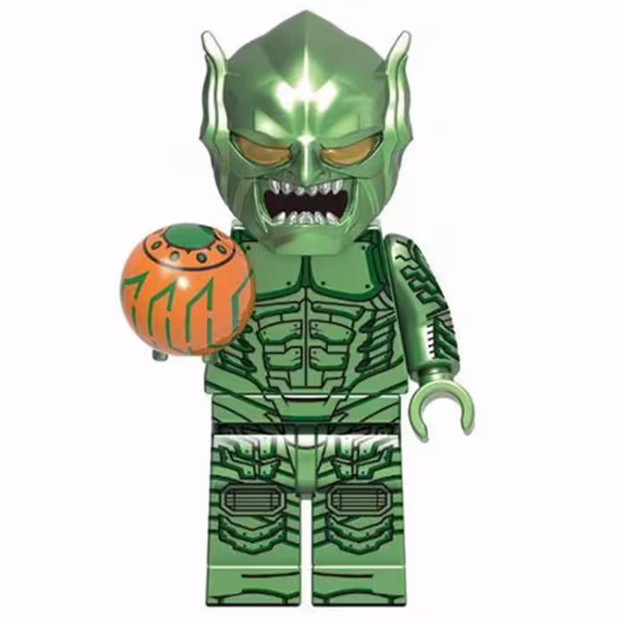 ساختنی آدمک فله مدل Green Goblin