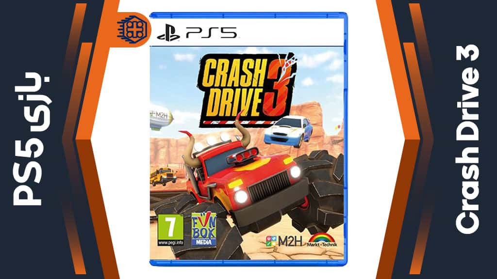 دیسک بازی Crash Drive 3 – مخصوص PS5