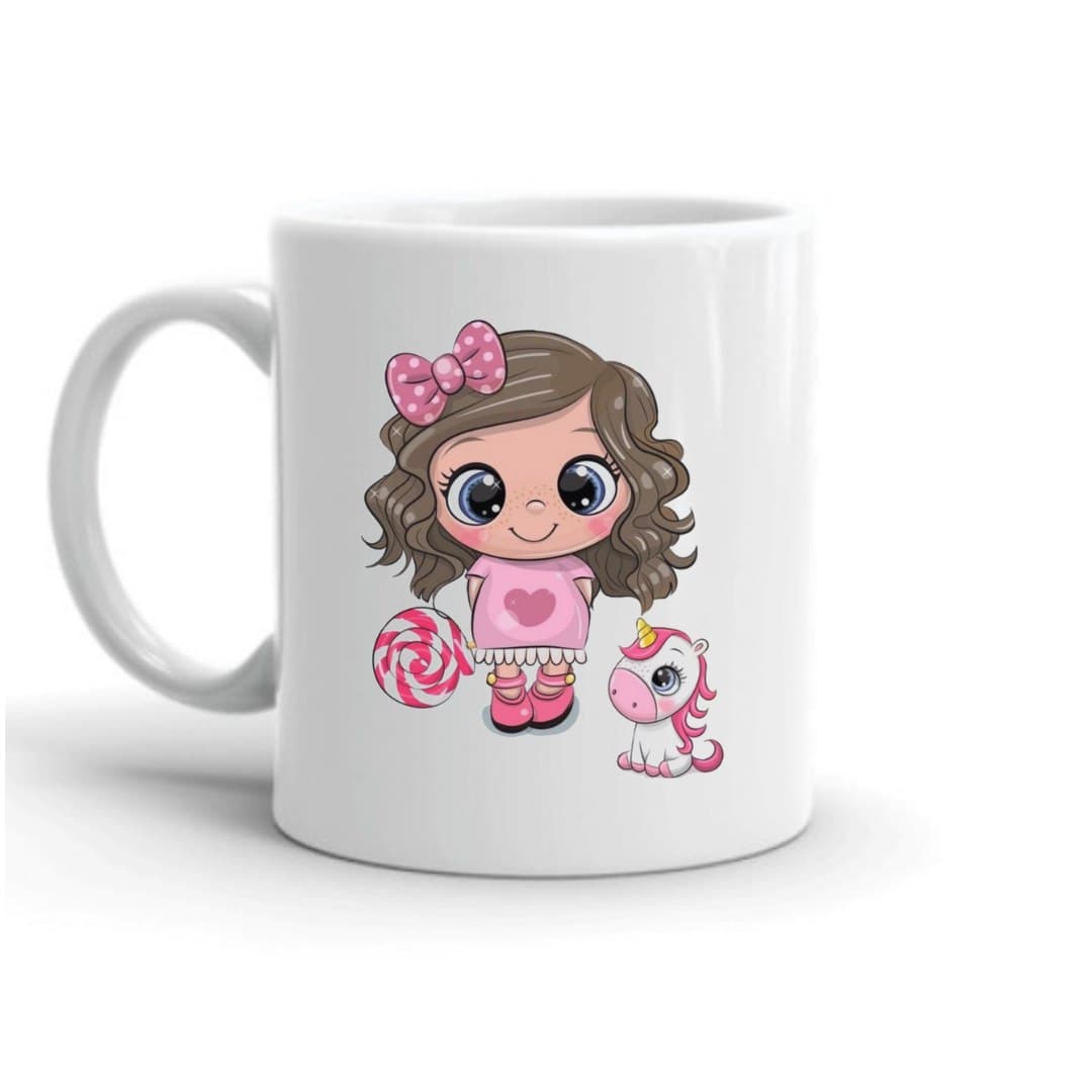 ماگ مدل دخترانه کد 702