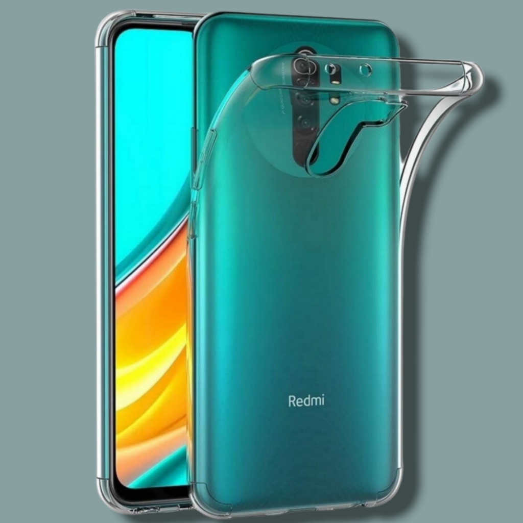 کاور مدل Clear TPU مناسب برای گوشی موبایل شیائومی Redmi 9 / 9 Prime
