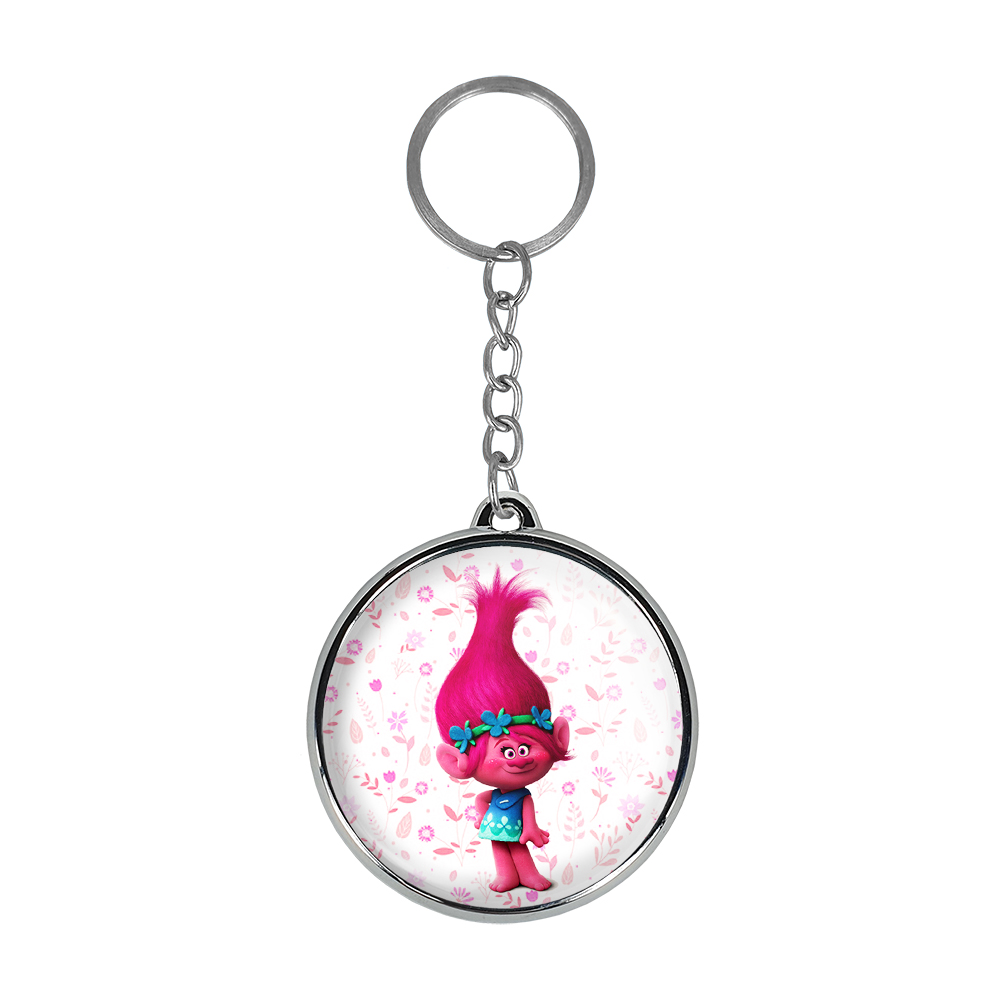 جاکلیدی خندالو طرح ترول ها مدل دوطرفه کد 48224823