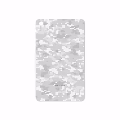 برچسب پوششی ماهوت مدل Army-Snow-Pixel مناسب برای تبلت شیائومی Mi Pad 4 2018
